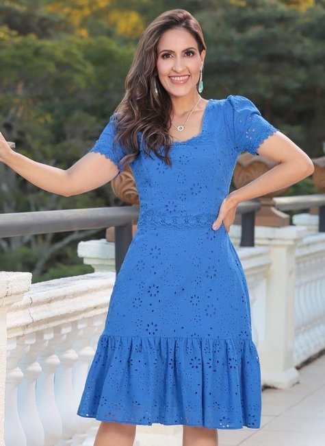 Vestido Tubinho Azul Claro De Festa Vestido Midi Azul Tiffany